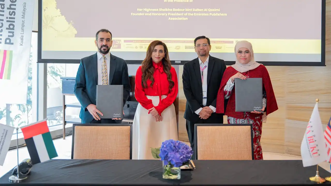 مذكرة تفاهم جديدة بين منصة للتوزيع ومؤسسة مدينة الكتاب الماليزية